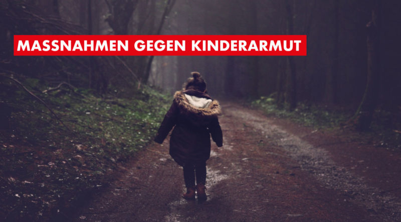 Kinderarmut in Europa abschaffen