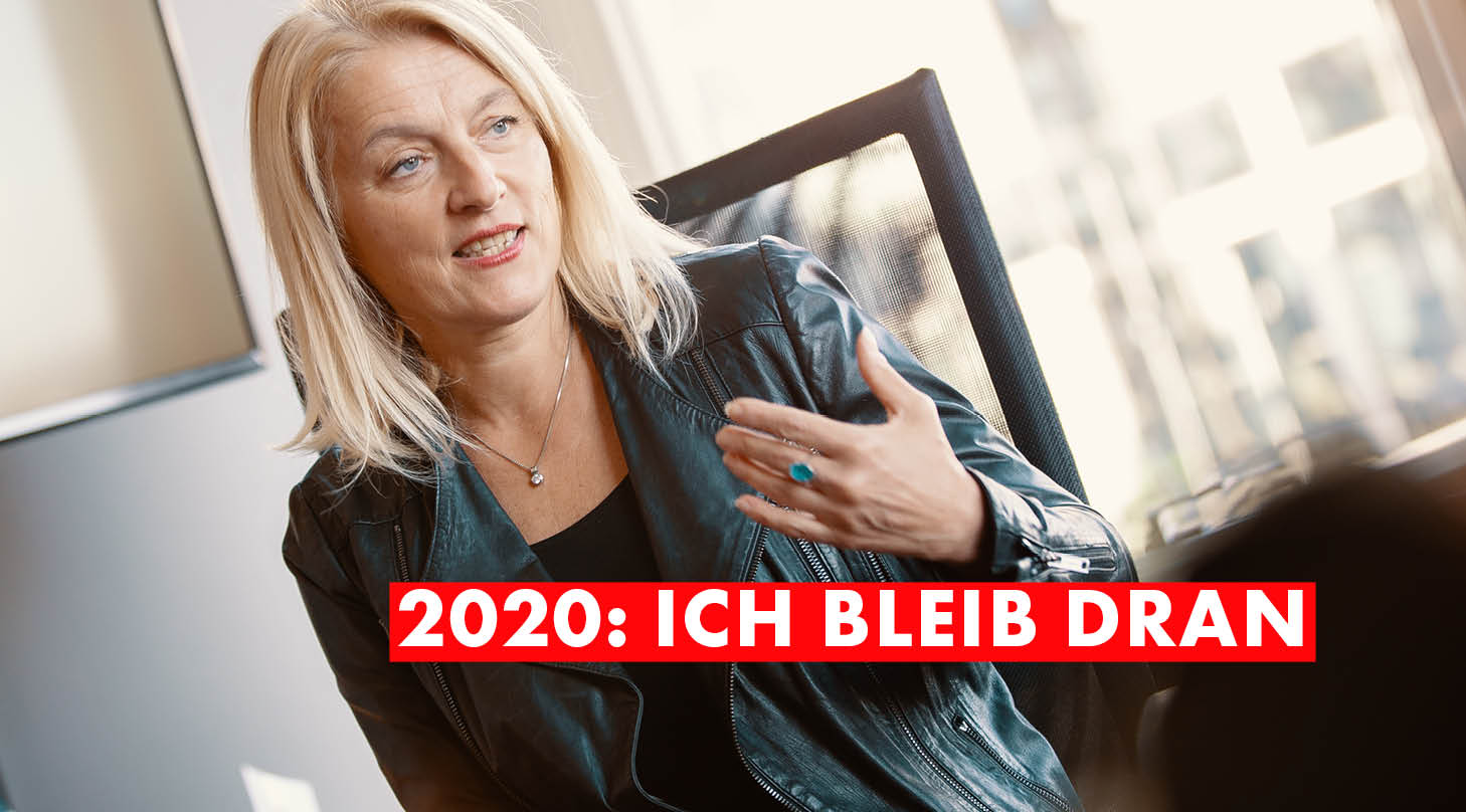 2020 Ich bleibe dran! Evelyn Regner Evelyn Regner