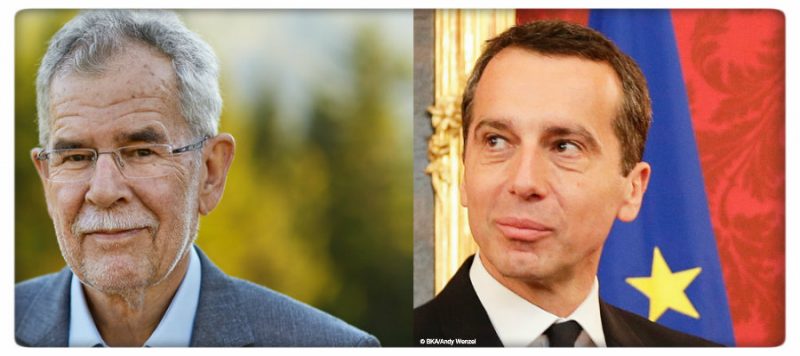 Alexander Van der Bellen und Christian Kern sind für mich das Dream-Team an der Spitze Österreichs