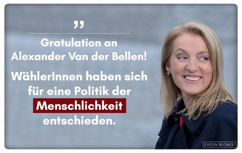 Regner: Österreich bekommt überzeugten Europäer als Bundespräsidenten