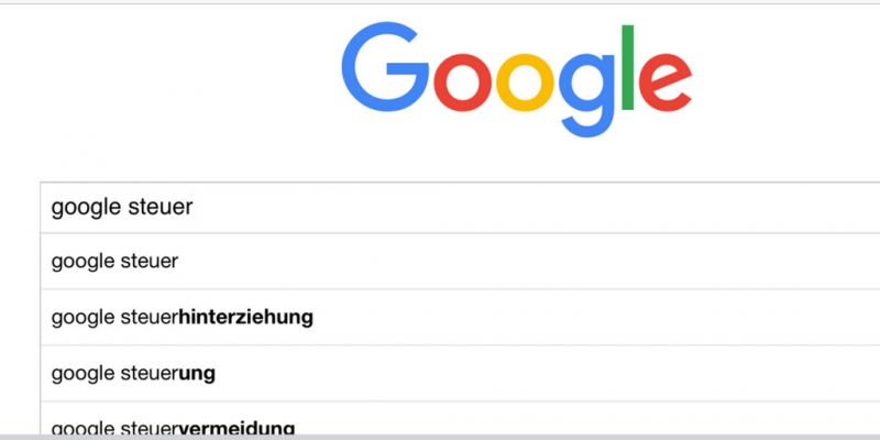 Regner/Weidenholzer: Google Monopol aufbrechen