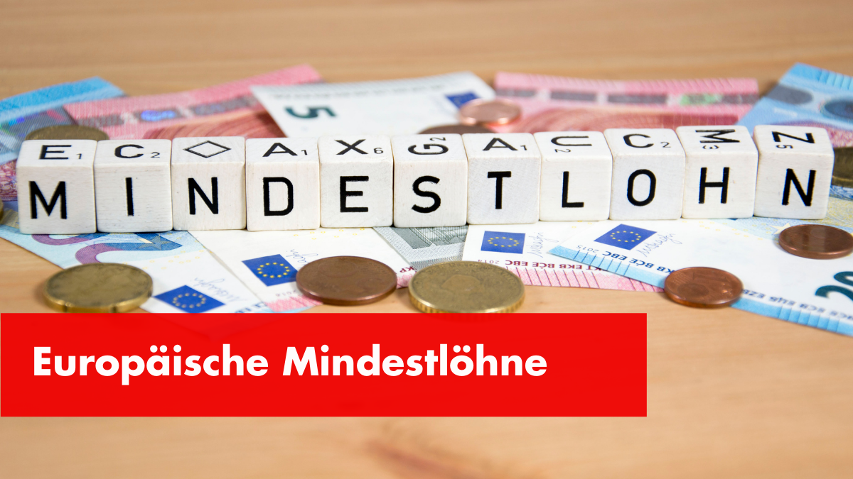 Europäische Mindestlöhne – Evelyn Regner
