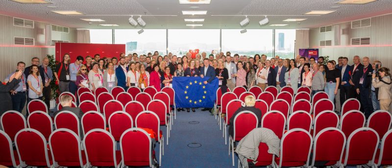 Michael Ludwig und Evelyn Regner am Europakongress der SPÖ Wien: „Vorwärts Europa – Mehr Europa wagen?“