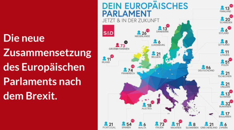 Zusammensetzung Des EU-Parlaments Nach Dem Brexit - Evelyn Regner ...