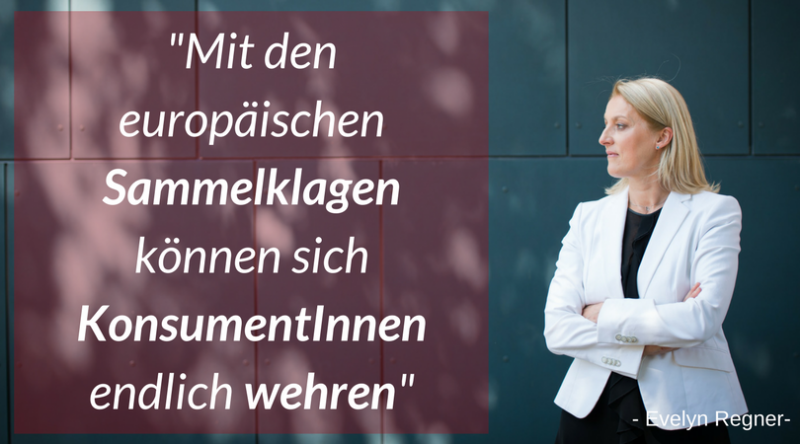 Regner/ Weidenholzer: Starker KonsumentInnenschutz für Europa