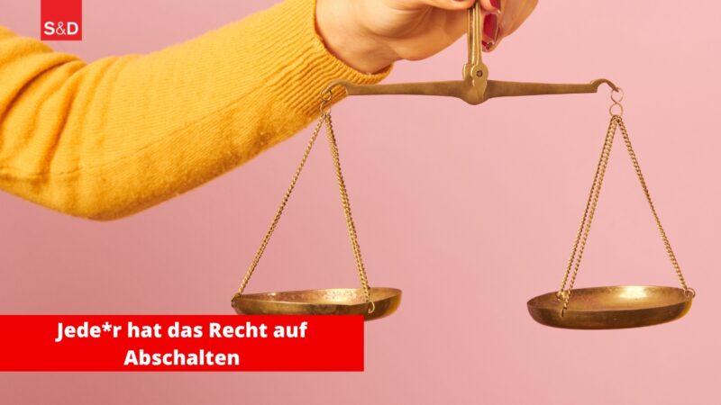 Jede*r hat das Recht auf Abschalten!