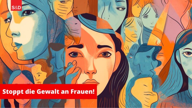 Stoppt die Gewalt an Frauen!