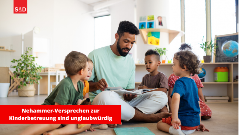 Nehammer-Versprechen zur Kinderbetreuung sind unglaubwürdig