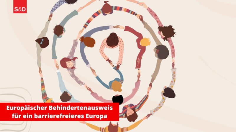 Europäischer Behindertenausweis für ein barrierefreieres Europa