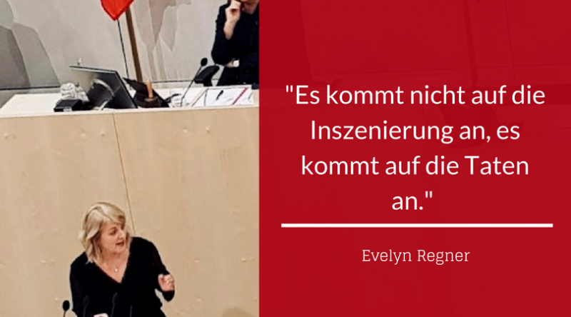 Regner zur EU-Ratspräsidentschaft Österreichs: Kommt nicht auf die Inszenierung, kommt auf die Taten an