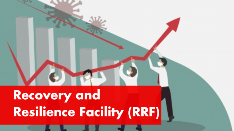 Wie kann es weitergehen mit dem Wiederaufbauprogramm, dem RRF