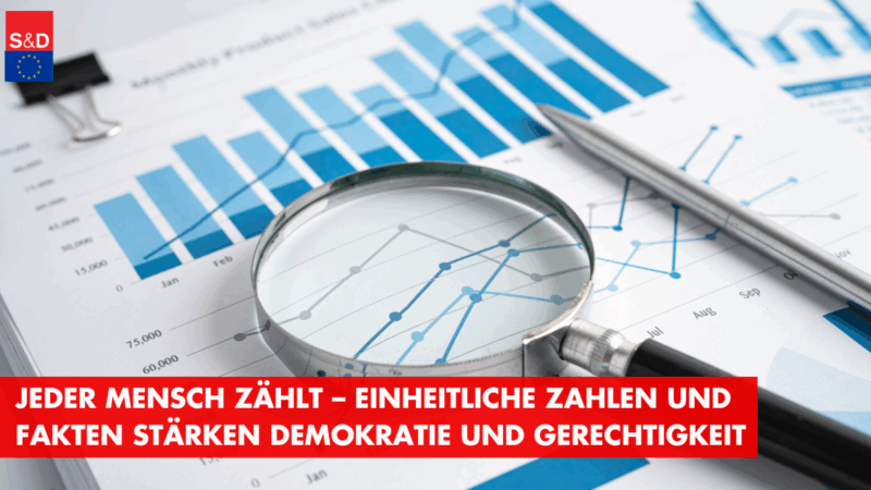 Jeder Mensch zählt – Einheitliche Zahlen und Fakten stärken Demokratie und Gerechtigkeit