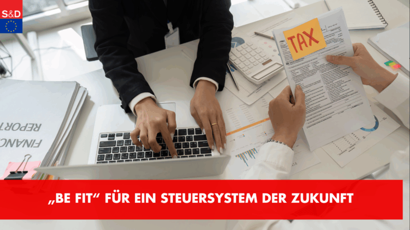 „BE FIT“ für ein Steuersystem der Zukunft