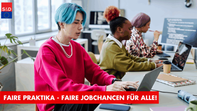 Faire Praktika – faire Jobchancen für alle!