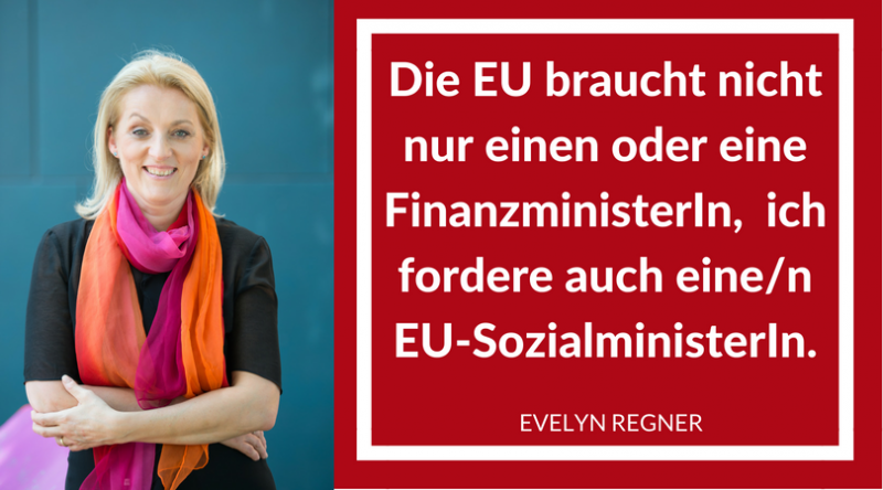 Regner: Europa braucht SozialministerIn