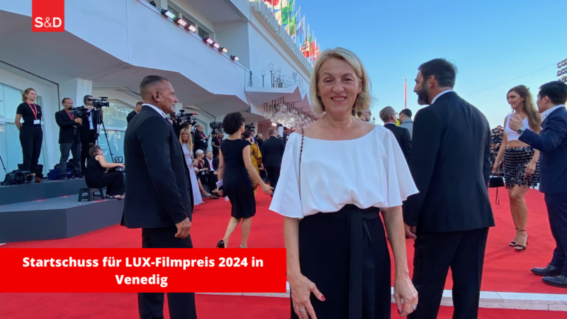 Startschuss für LUX-Filmpreis in Venedig 2024