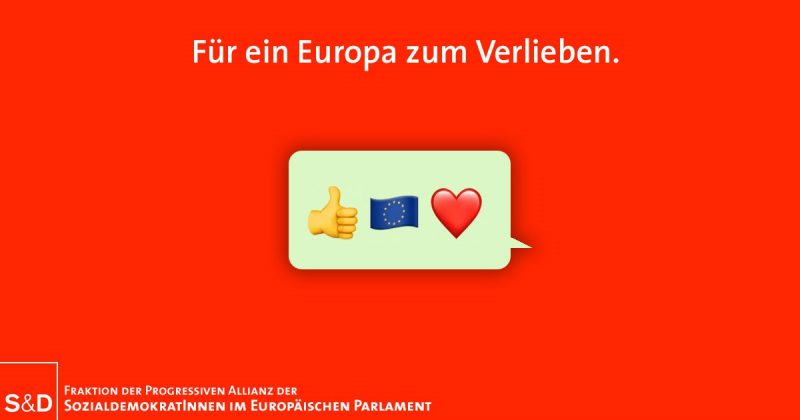 SPÖ-EU-Abgeordnete: Ein Europa zum Verlieben gegen schwarz-blaues Schmalspur-Europa